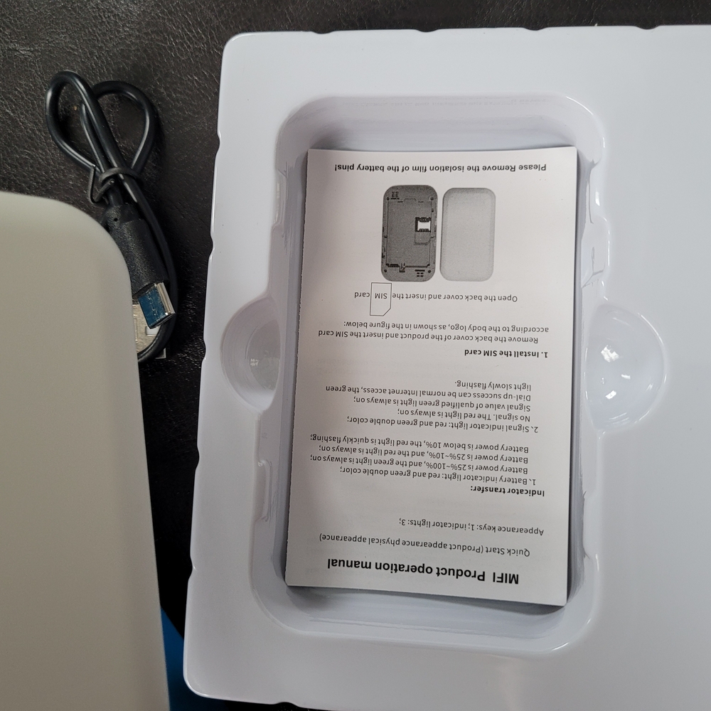 4G Wireless Mobile WiFi Pro Router - Picture 4 of 4